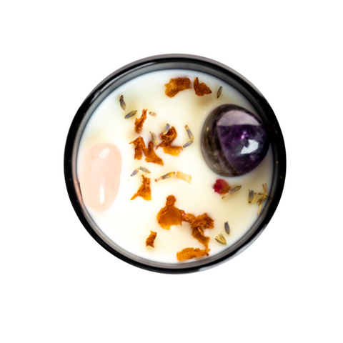 Harmony Crystal Essence Candle
